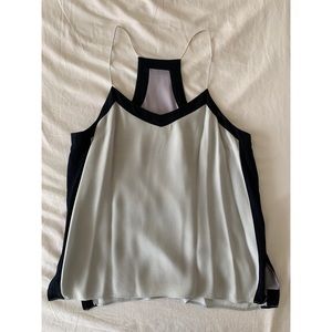 🌟SALE🌟Aijek lilac and navy cami top sz 3/L